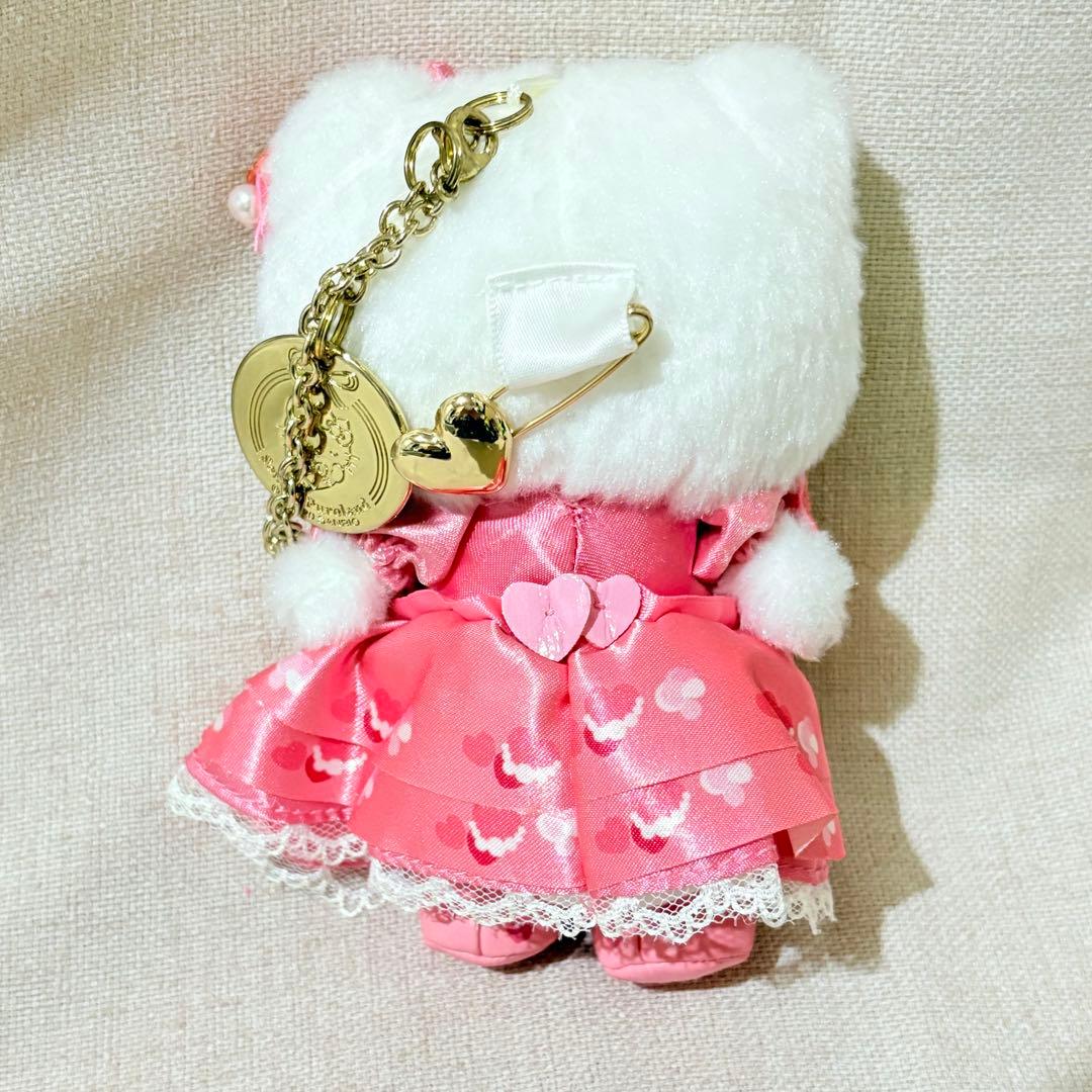 ハローキティ　ぬいぐるみ　キーホルダー　ストラップ　30周年