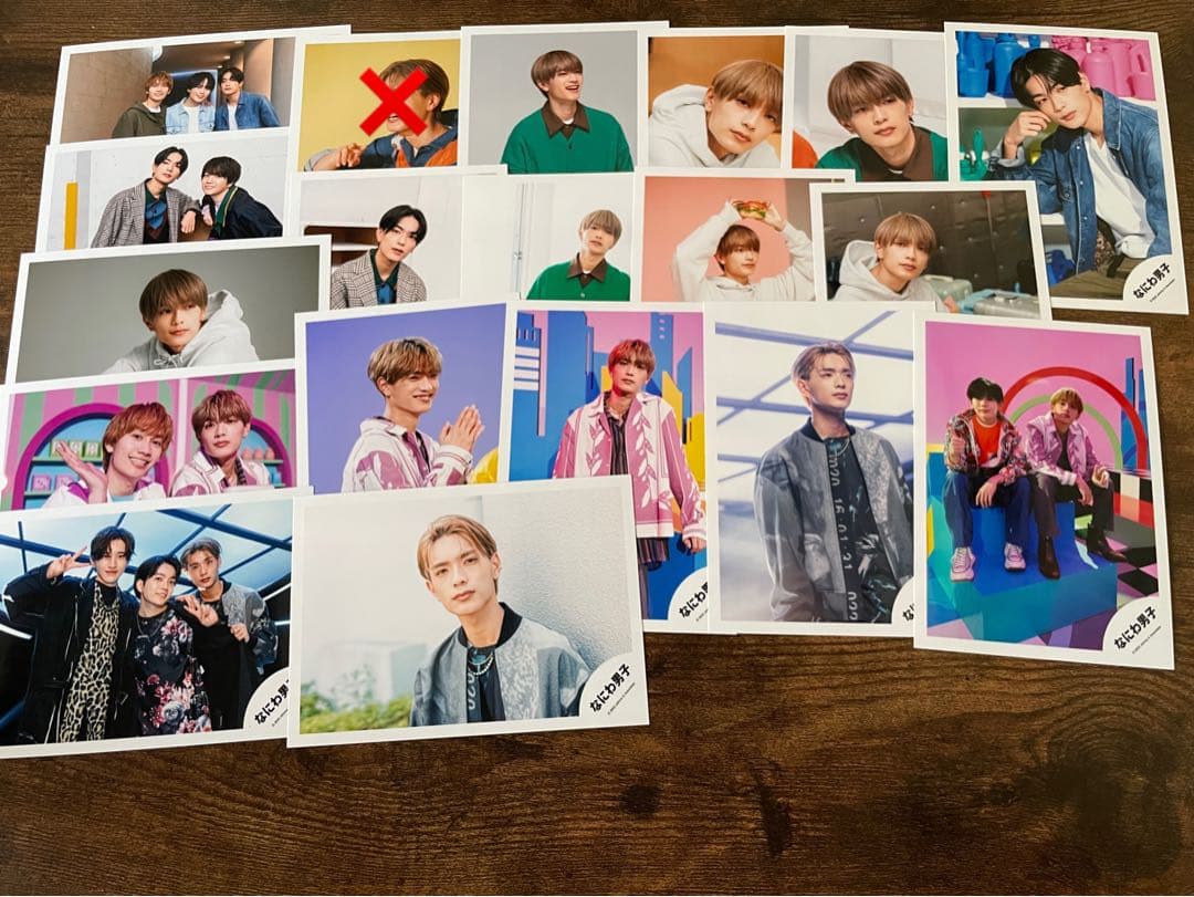 なにわ男子 高橋恭平 公式写真セット バラ売り可