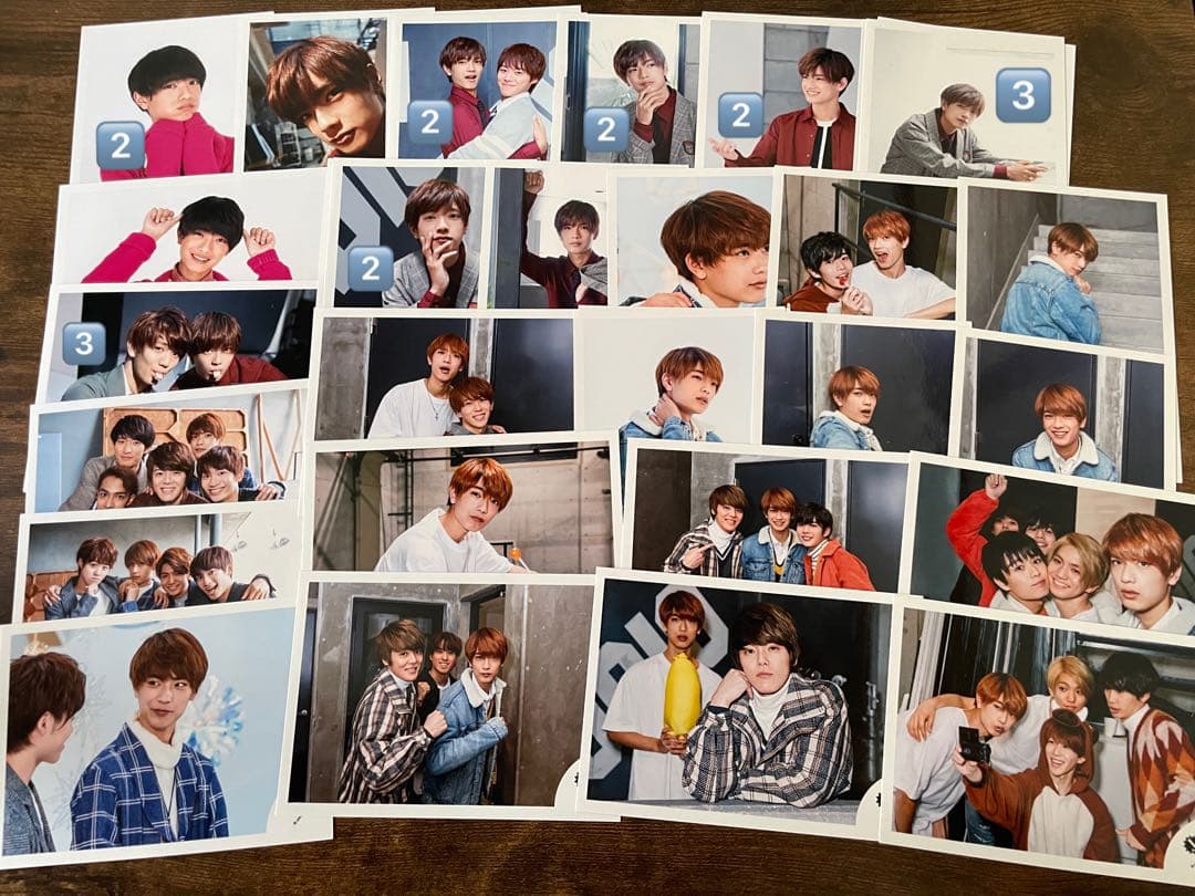 なにわ男子 高橋恭平 公式写真セット バラ売り可