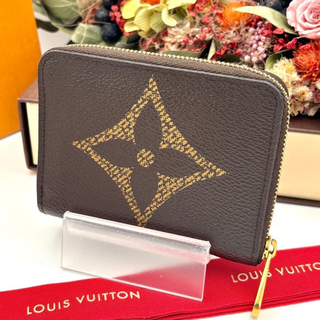 ルイヴィトン ジャイアント ジッピーパース ケース 小銭入れ