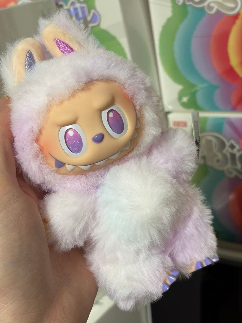 【正規品・完全未開封】Labubu Big into Energy ３個