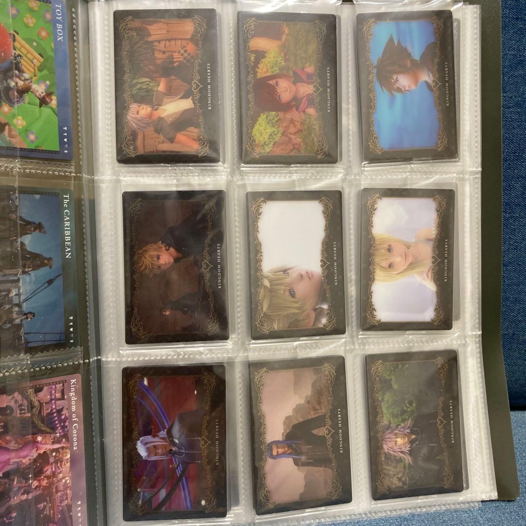 キングダムハーツ ウエハース メモリアルコレクション フルコンプセット