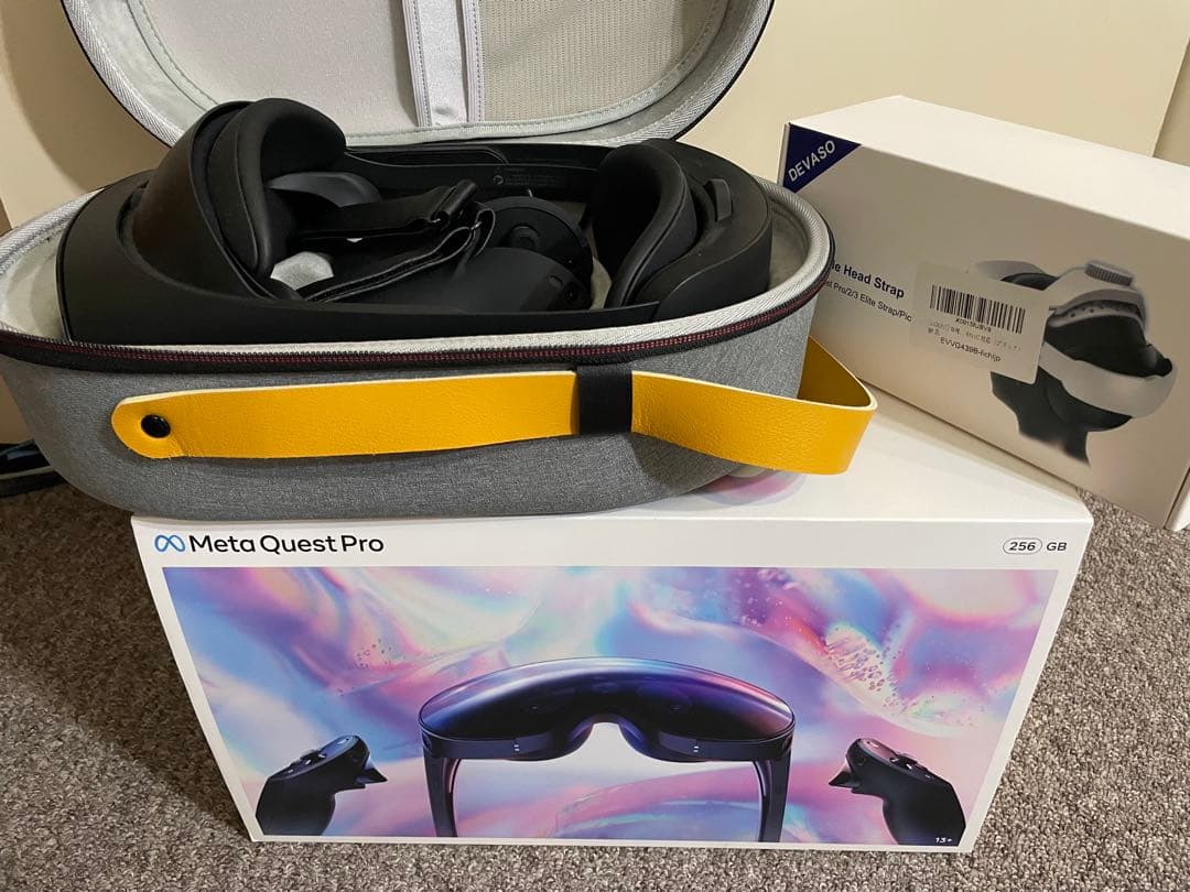  Quest Pro &アクセサリー類 VRヘッドセット アイトラ