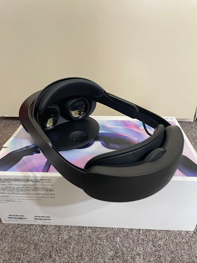  Quest Pro &アクセサリー類 VRヘッドセット アイトラ