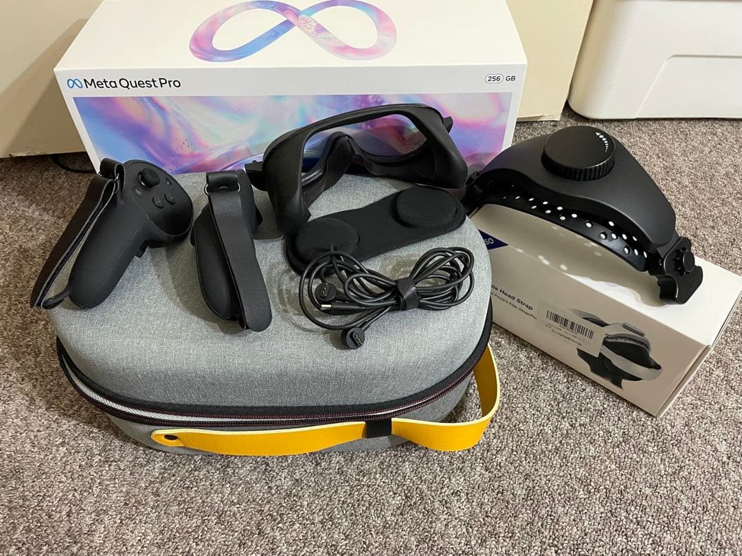  Quest Pro &アクセサリー類 VRヘッドセット アイトラ