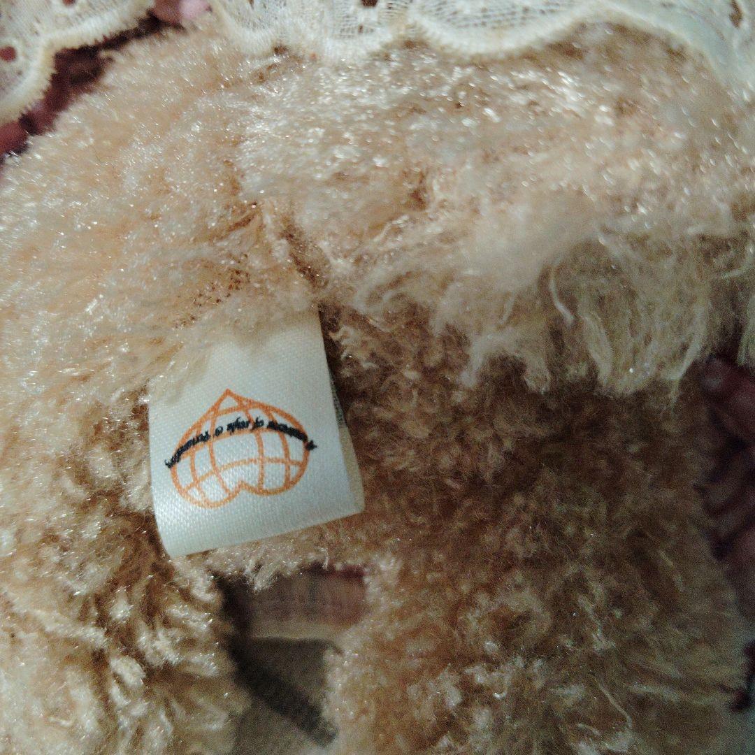 NAOKO SHINADA プードル イヌ 犬 ぬいぐるみ