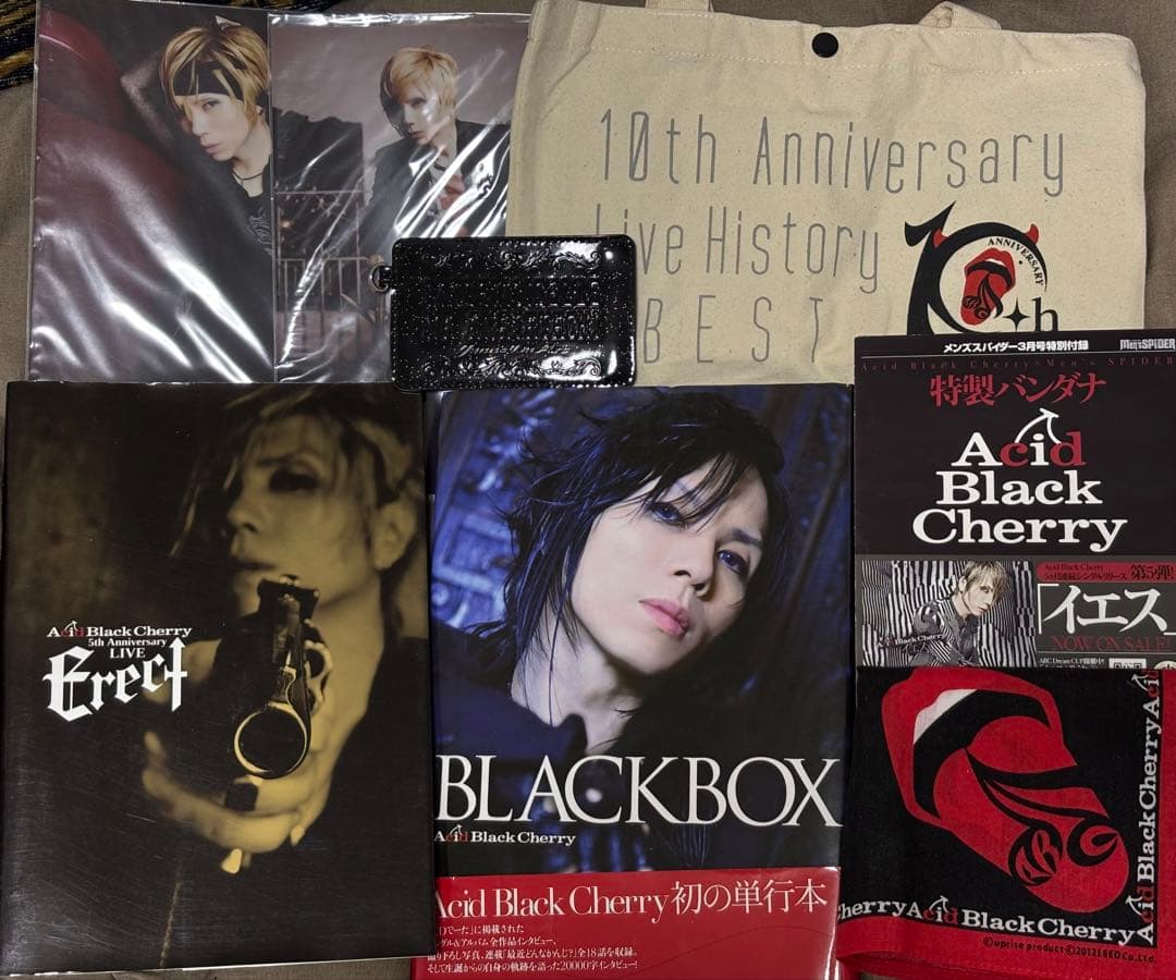 Acid Black Cherry グッズ