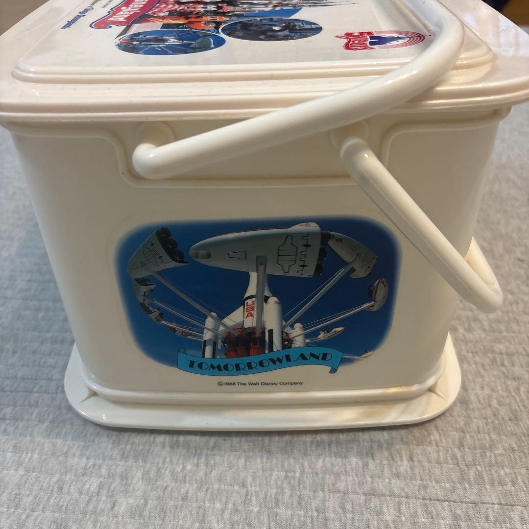 東京ディズニーランド 収納ボックス　ピクニックセット　5周年