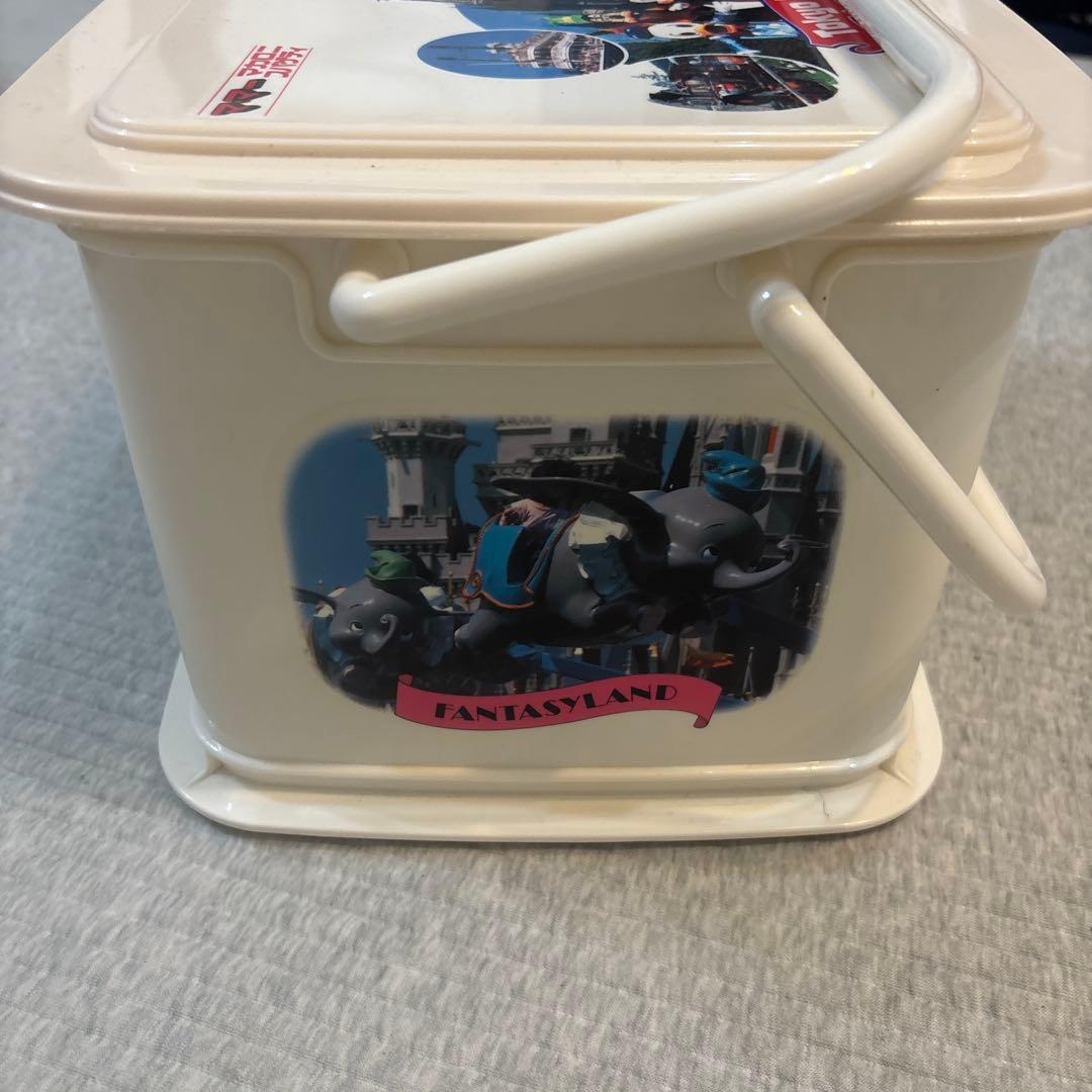 東京ディズニーランド 収納ボックス　ピクニックセット　5周年