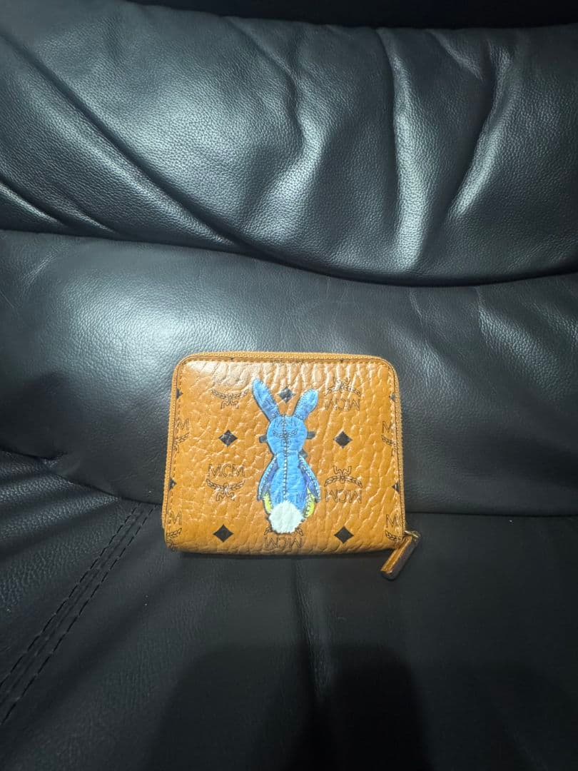 MCM ラビット ウサギ 二つ折り財布