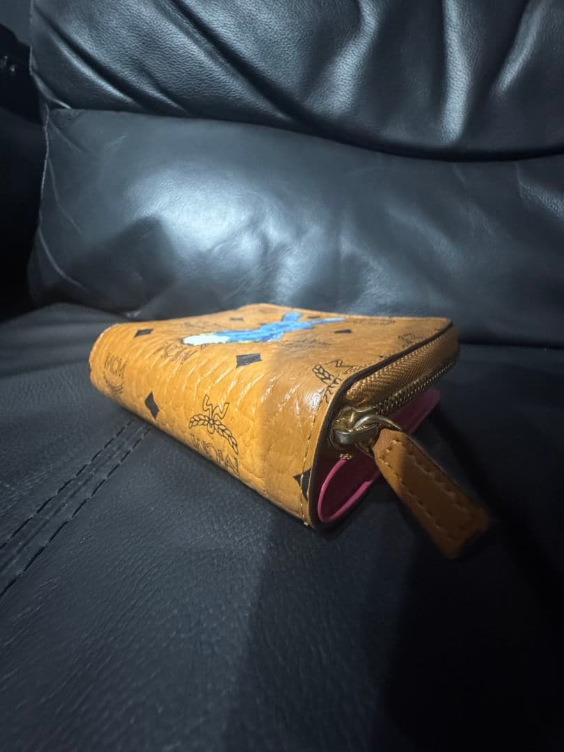 MCM ラビット ウサギ 二つ折り財布