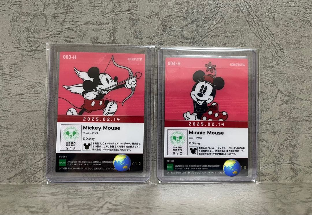 ホロスペクトラ 2025 Valentine / ミッキーマウス　ミニーマウス