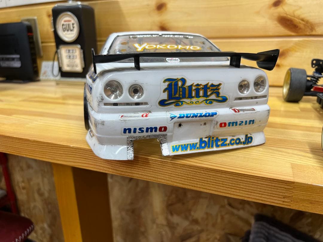 スカイライン ヨコモ　カバー　のむけん　希少　当時　ボディーのみ