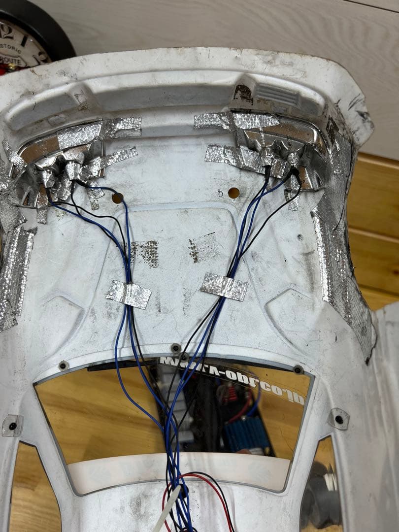 スカイライン ヨコモ　カバー　のむけん　希少　当時　ボディーのみ