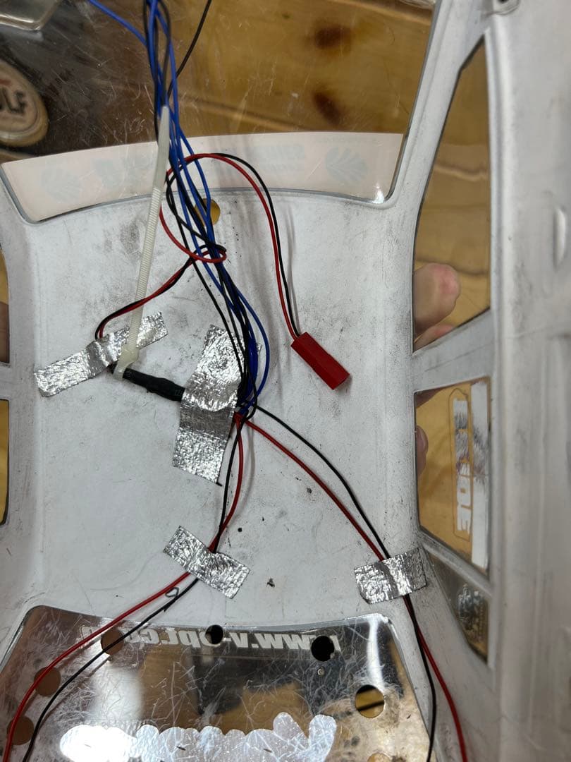 スカイライン ヨコモ　カバー　のむけん　希少　当時　ボディーのみ