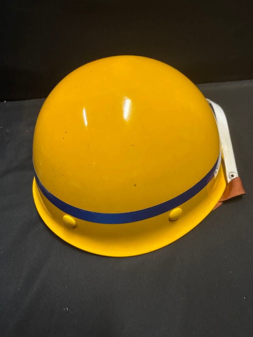 JR 国鉄 職員 ヘルメット 当時物 現状 鉄道 衣装 コスプレ