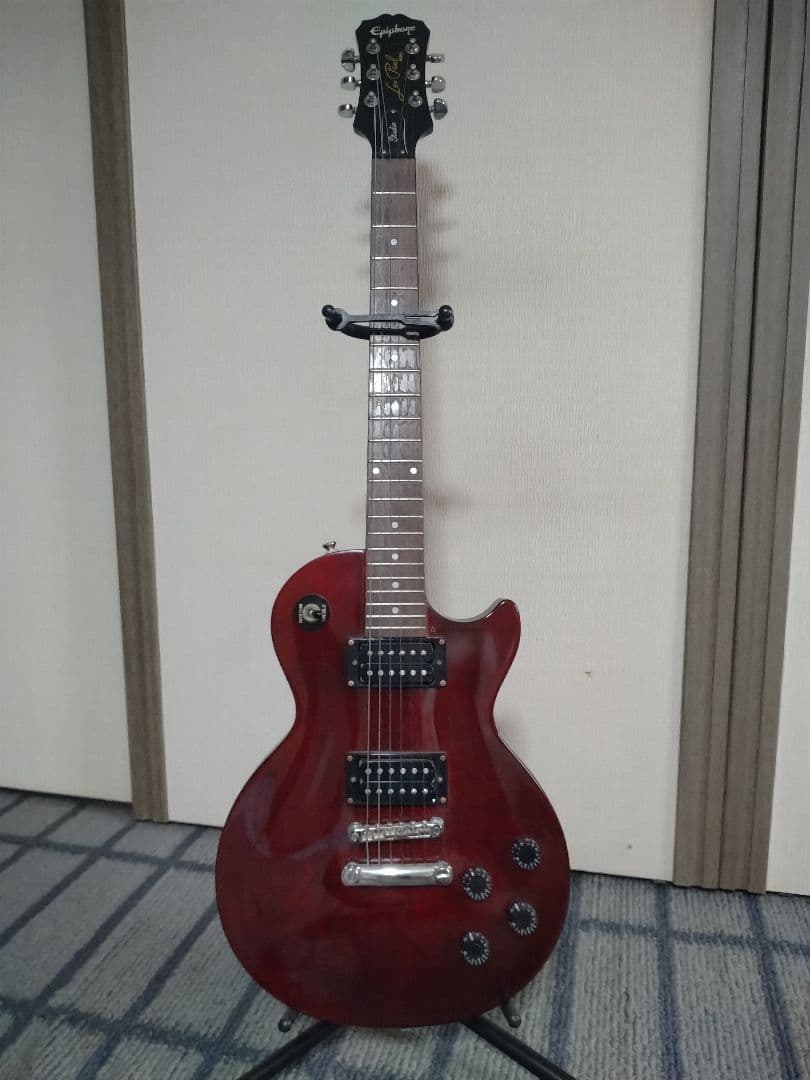 Epiphone エレキギター ワインレッド 21f仕様