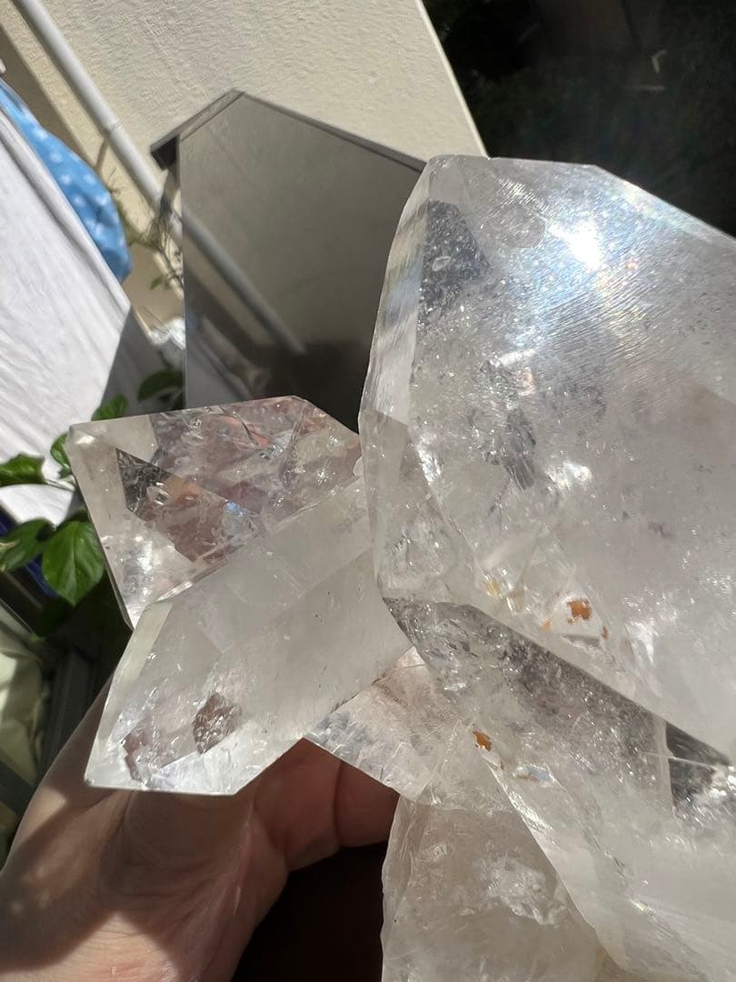 レムリアンシード・タントリックツインクリスタル(カブラル産)マスタークリスタル！