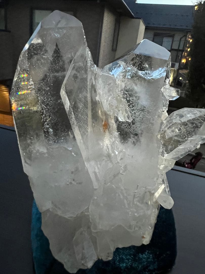 レムリアンシード・タントリックツインクリスタル(カブラル産)マスタークリスタル！