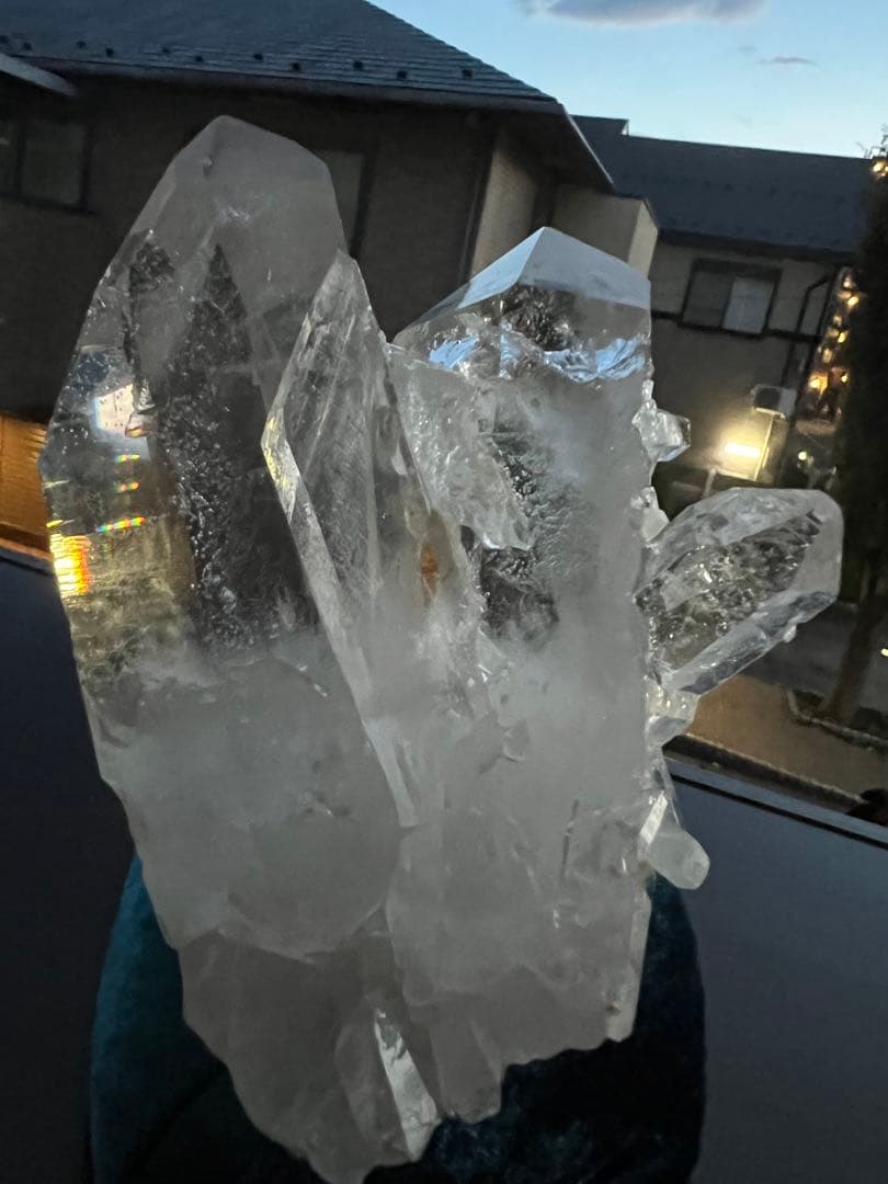 レムリアンシード・タントリックツインクリスタル(カブラル産)マスタークリスタル！