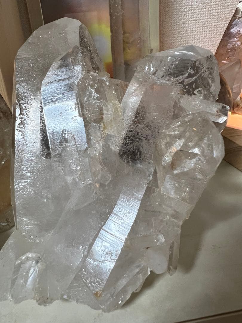 レムリアンシード・タントリックツインクリスタル(カブラル産)マスタークリスタル！