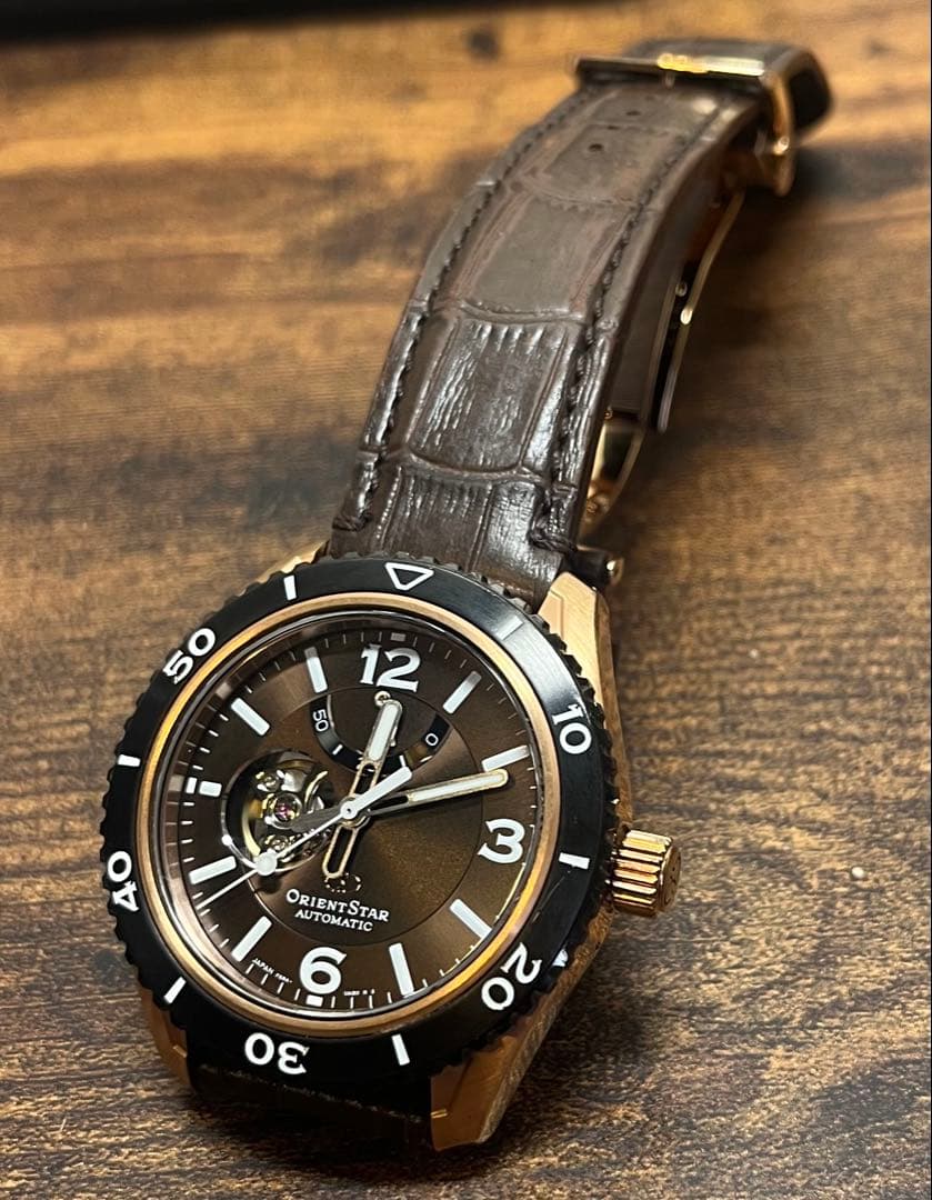 ORIENT STAR/オリエント スター セミスケルトン F6R4-UAB0