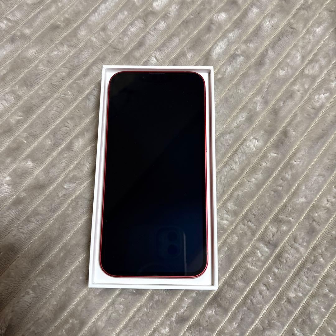 Apple iPhone 13 PRODUCT(RED) 本体