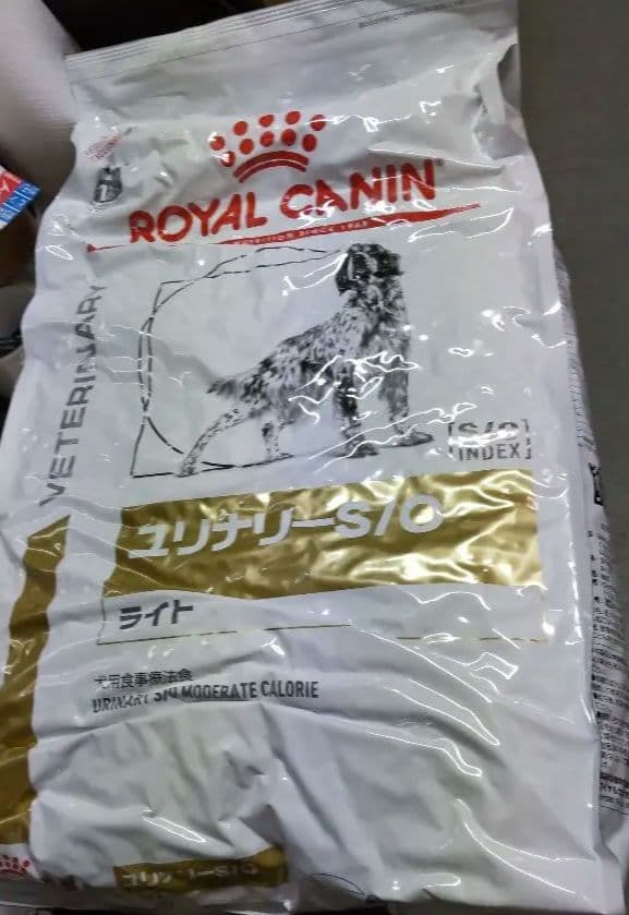 ロイヤルカナン療法食CANIN ユリナリー S/O ライト8kg