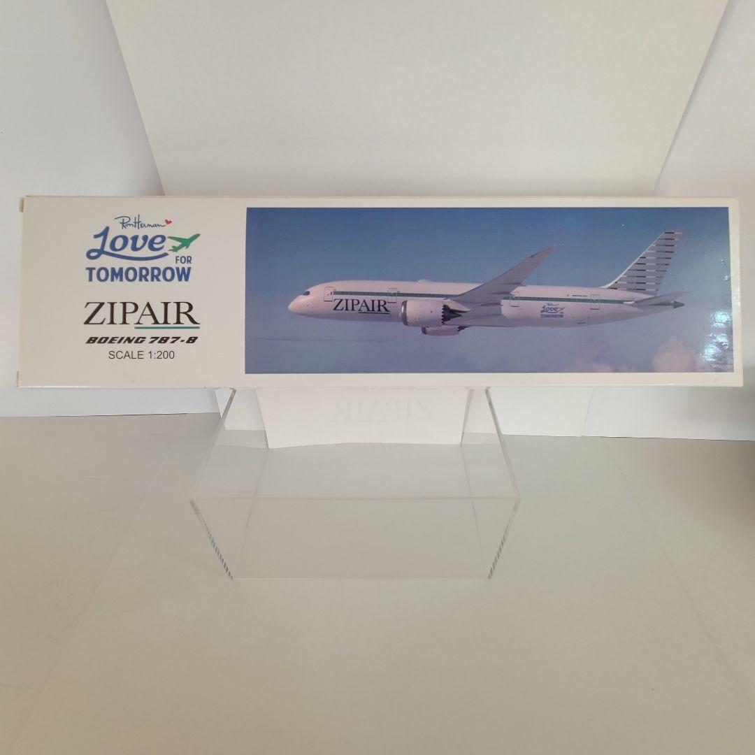 ZIPAIR Boeing 787-8 モデル 1:200