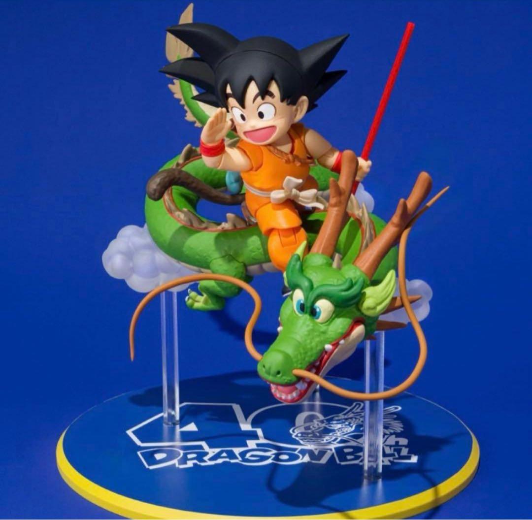 S.H.Figuarts 孫悟空＆龍-40周年記念Edition-ドラゴンボール