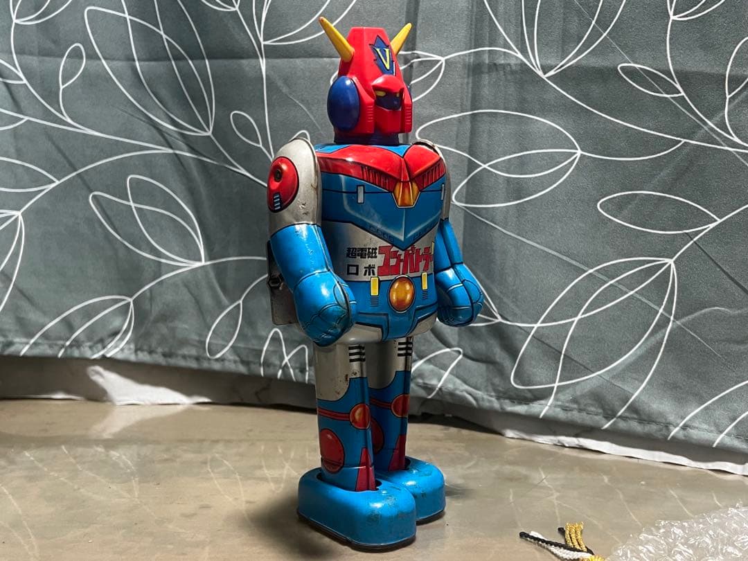 ビンテージ コン・バトラーV ブリキ ロボット ポピー 当時物 ひろみプロ 東映
