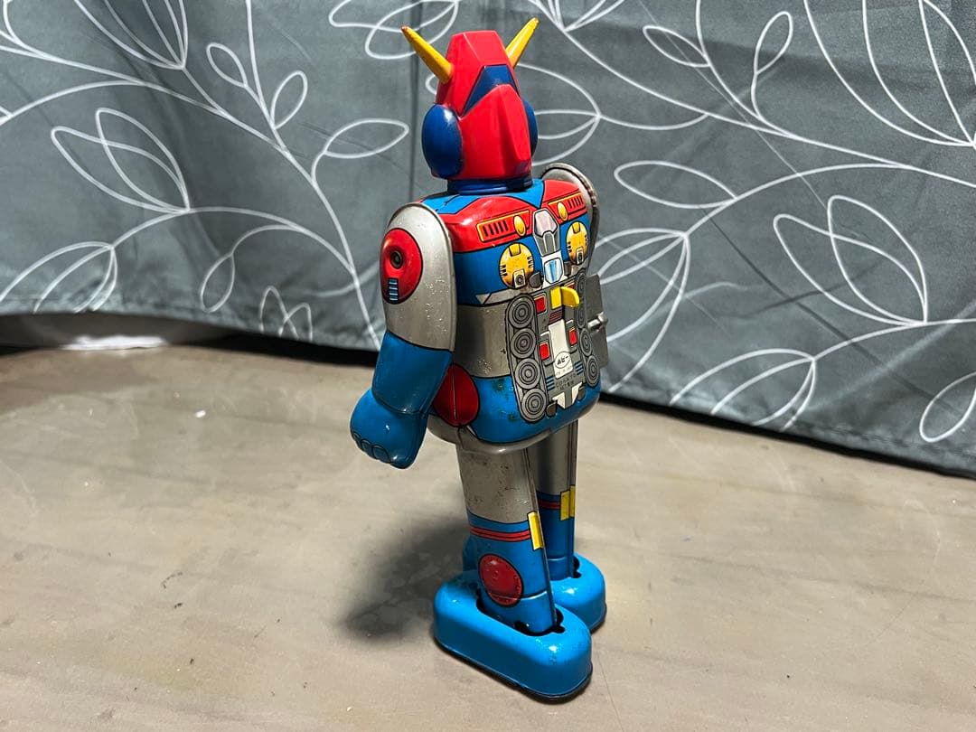 ビンテージ コン・バトラーV ブリキ ロボット ポピー 当時物 ひろみプロ 東映