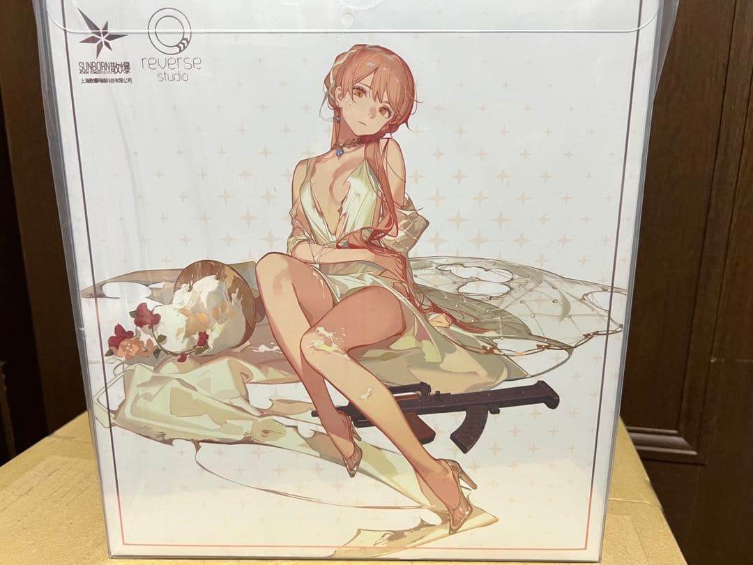 ドールズフロントライン OTs-14 運命の佳人 重傷Ver. 1/7 完成品