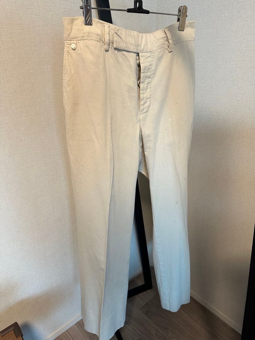 maatee&sons 25ss マーベリックMARVERICK 生成り 3