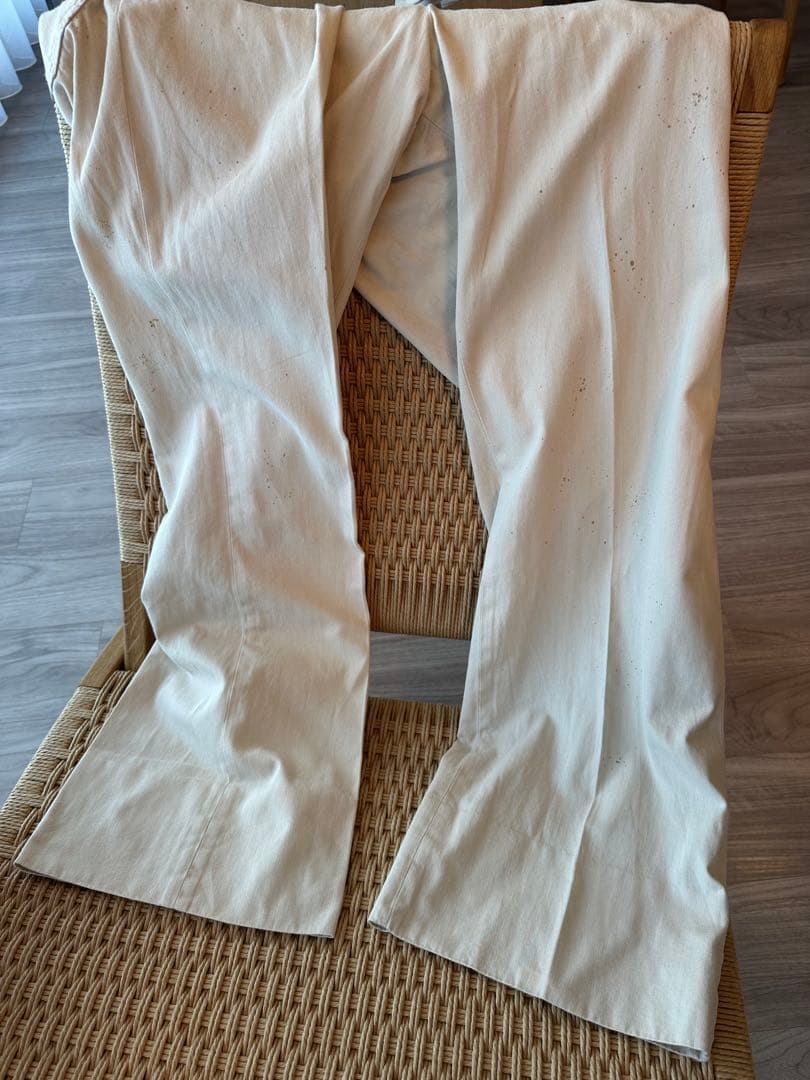 maatee&sons 25ss マーベリックMARVERICK 生成り 3