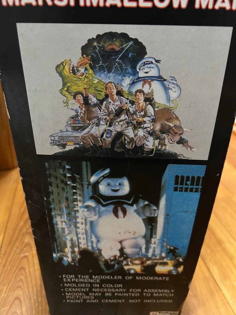 ゴーストバスターズ　マシュマロマン　1/6