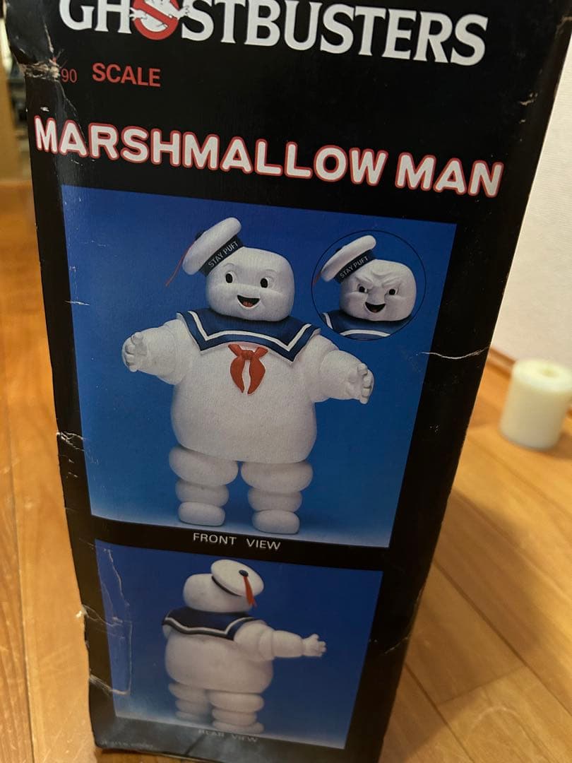 ゴーストバスターズ　マシュマロマン　1/6