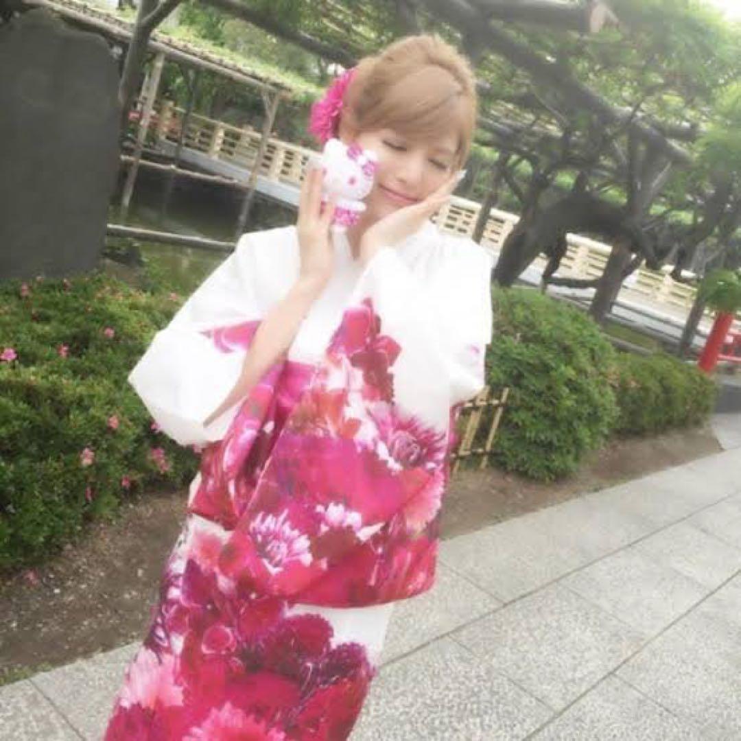 ❤︎Rady リゾフラホワイト浴衣❤︎