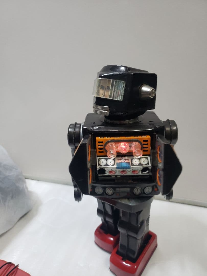 完動品！ブリキ　ロボット　スーパーアストロノーツ　昭和　堀川玩具　日本製