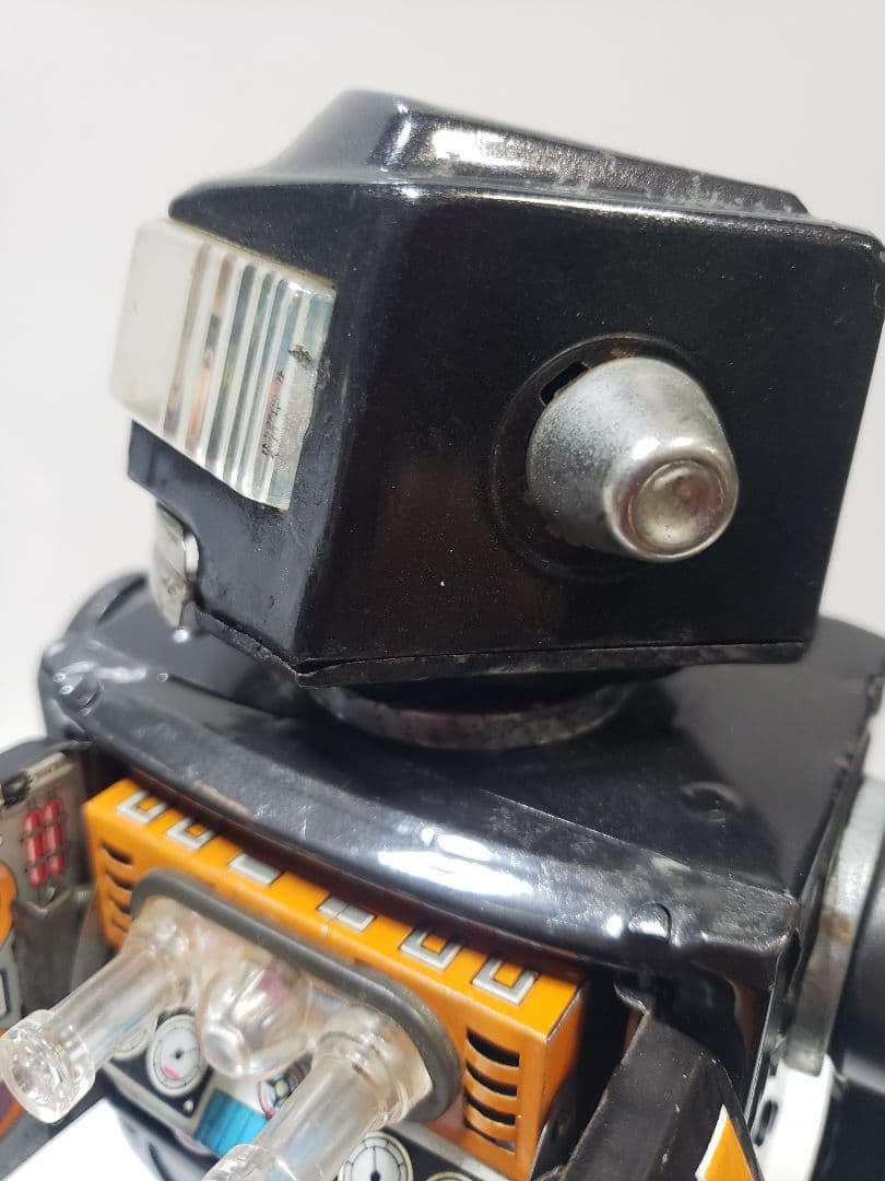 完動品！ブリキ　ロボット　スーパーアストロノーツ　昭和　堀川玩具　日本製