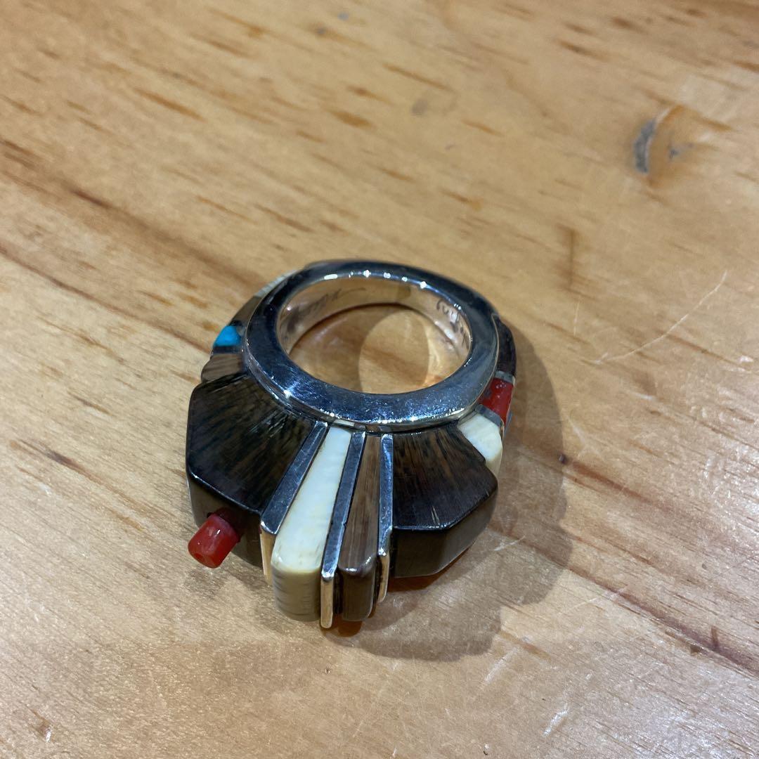 Sherian ring (Loloma)ジャイアン(ロロマ)　リング