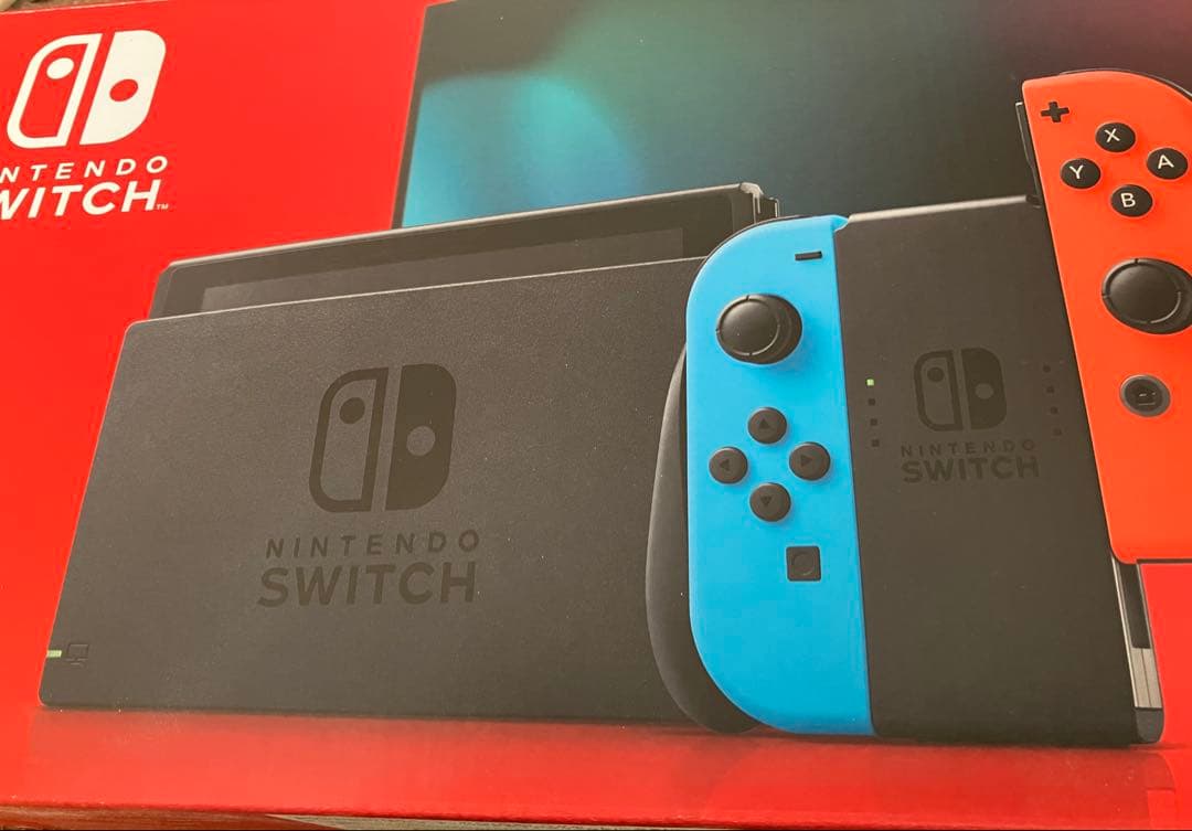 【ソフト付】NintendoSwitch本体➕フォットネス➕マリオテニス