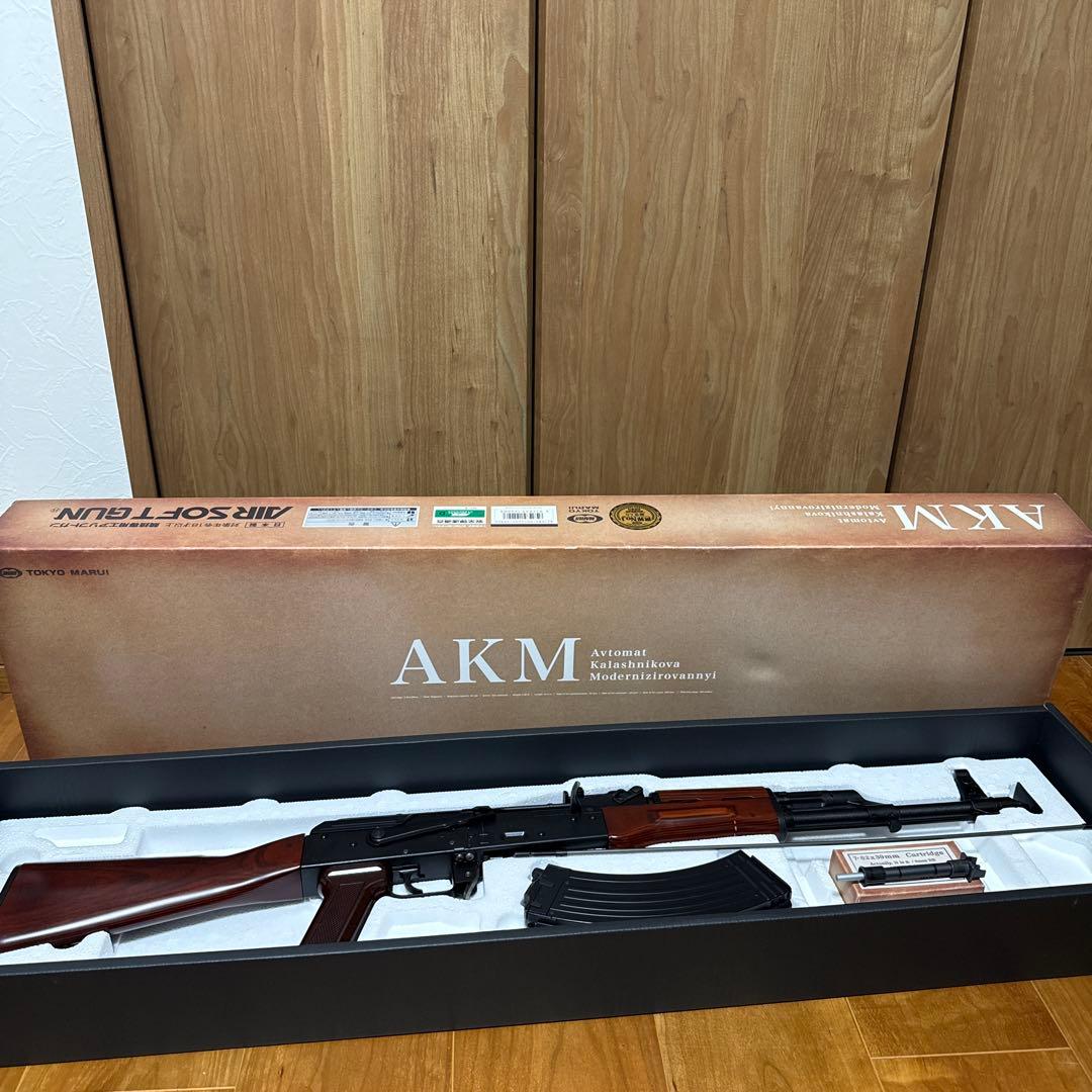 東京マルイ　AKM-ガスブローバック