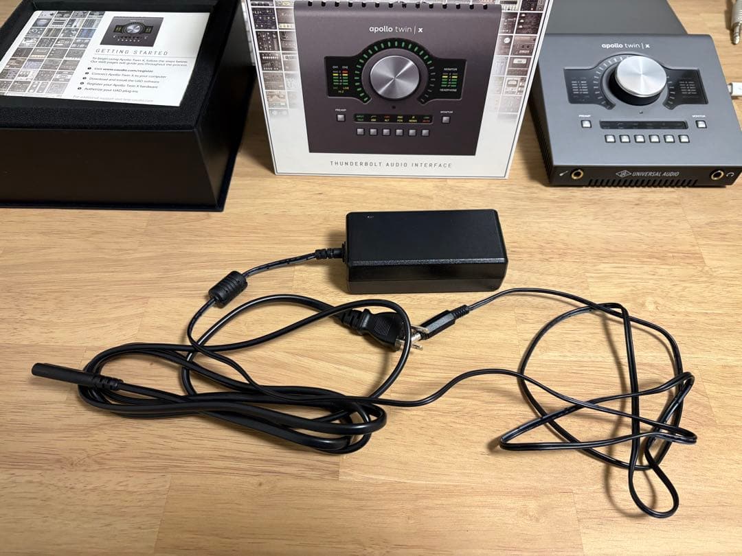 DTM・DAW UNIVERSAL AUDIO Apollo twin X QUAD