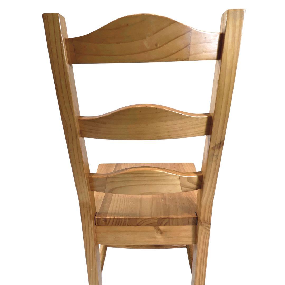 ③P.G.T. RECLAIMED アンティーク調 天然木 チェア　椅子