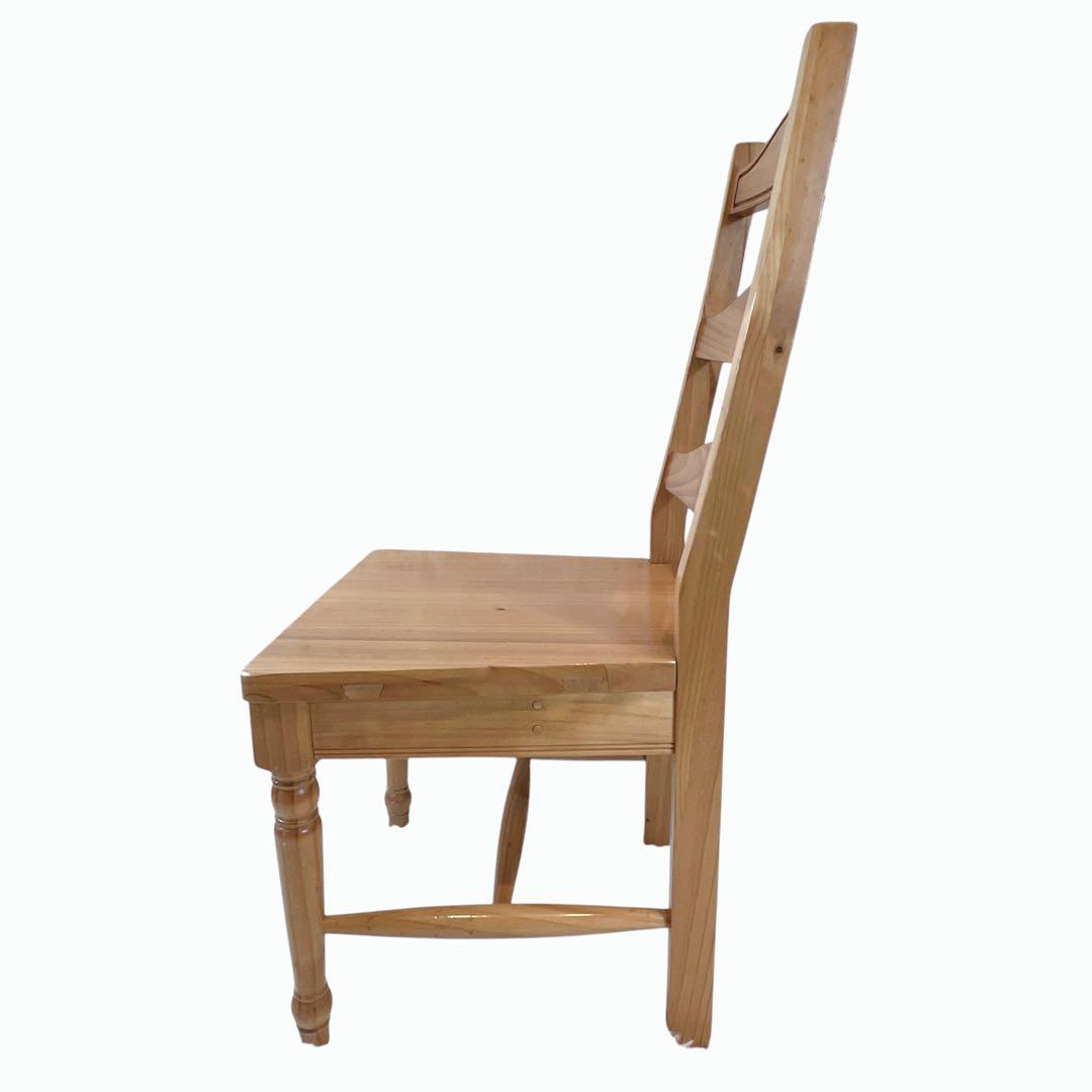 ③P.G.T. RECLAIMED アンティーク調 天然木 チェア　椅子