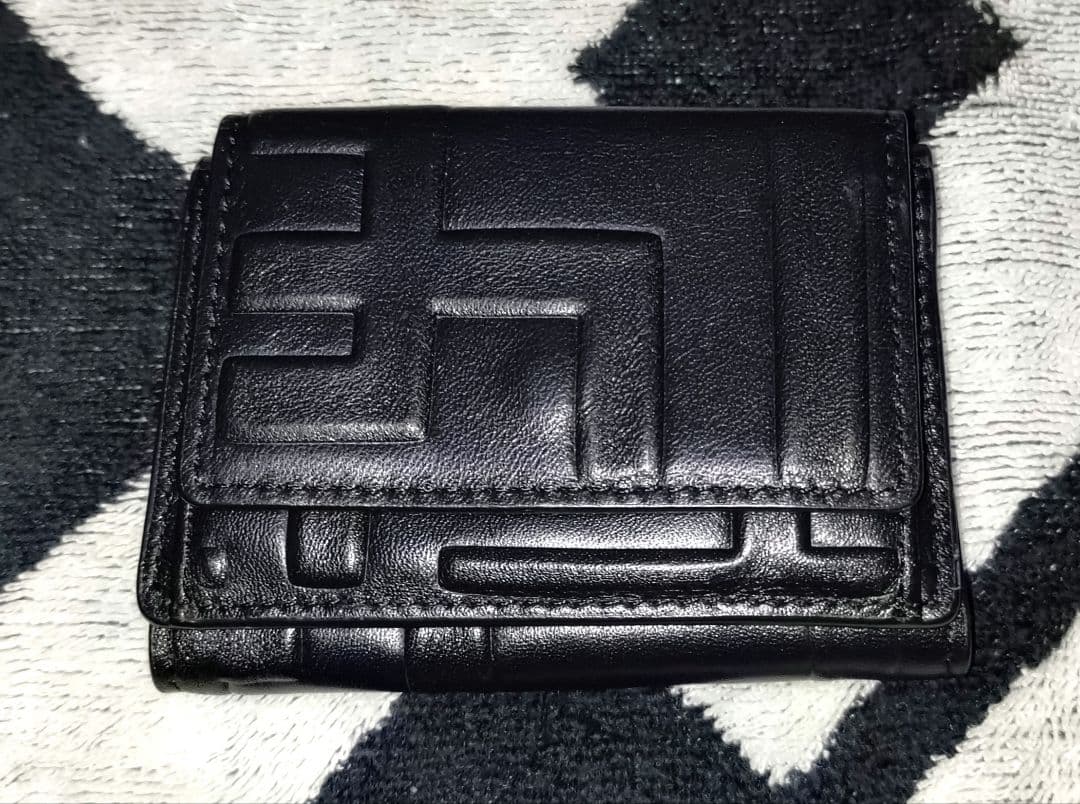 舩津真一！ 布袋寅泰 グッズ　三つ折り財布