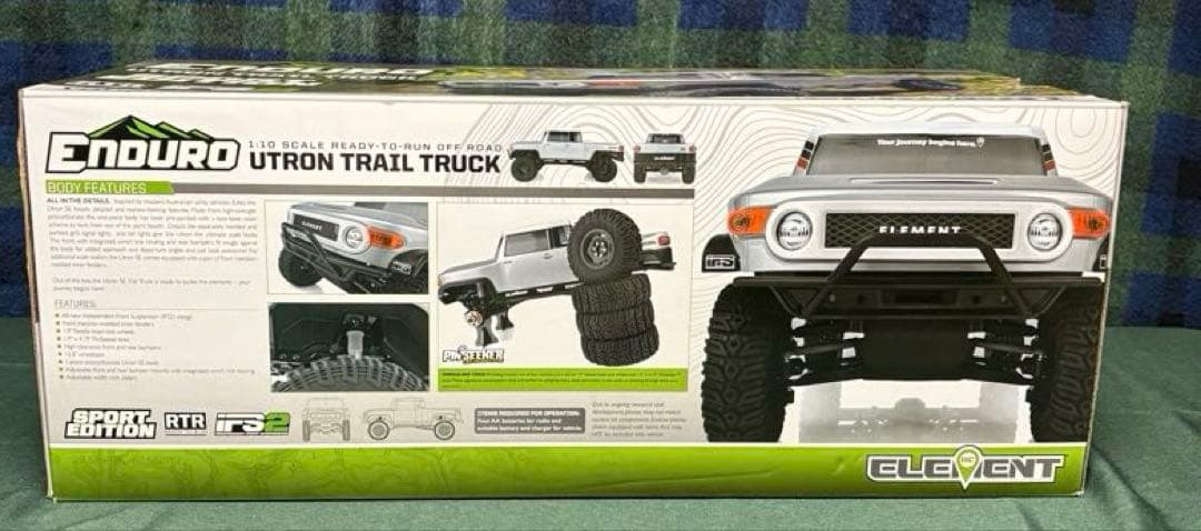 ホビーラジコン ENDURO UTRON TRAIL TRUCK 1/10