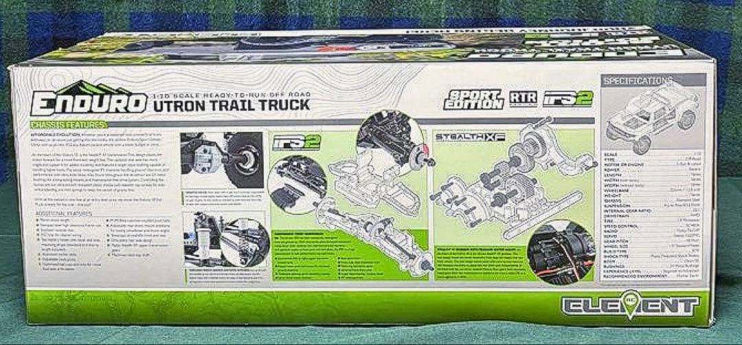 ホビーラジコン ENDURO UTRON TRAIL TRUCK 1/10