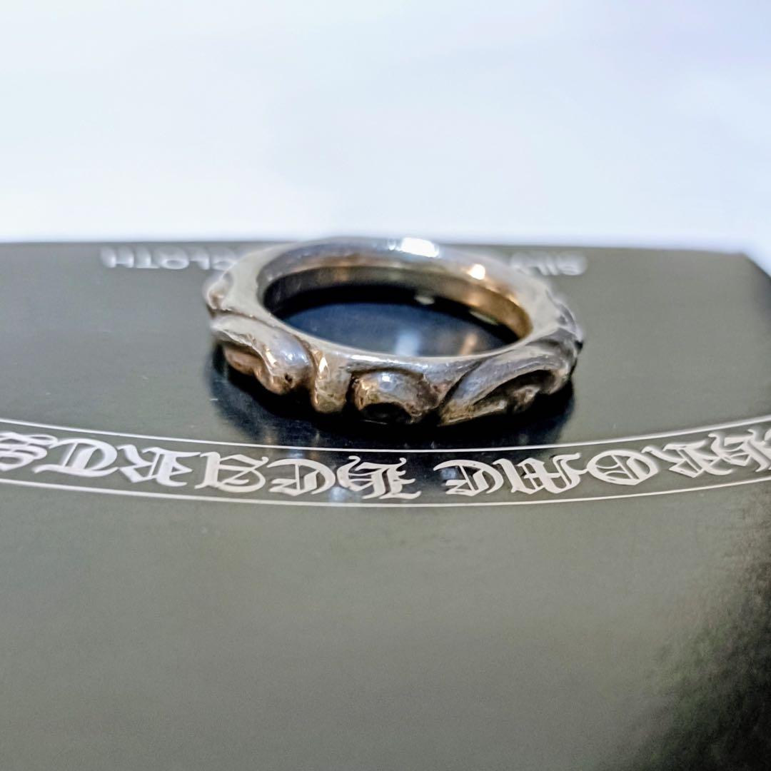 Chrome Hearts クロムハーツ スクロール リング　インボイス付